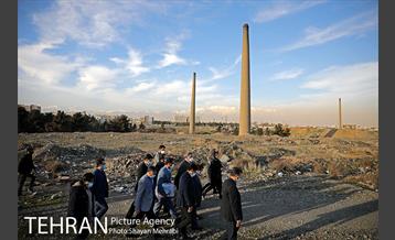 بازدید شهردار تهران از منطقه 19 31