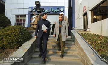 بازدید عضو شورای اسلامی شهر تهران از منطقه ۵