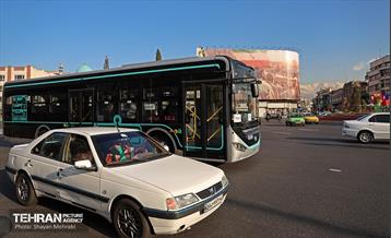 آغاز فعالیت اتوبوس‌های برقی جدید در ۳ خط اتوبوسرانی تهران  6