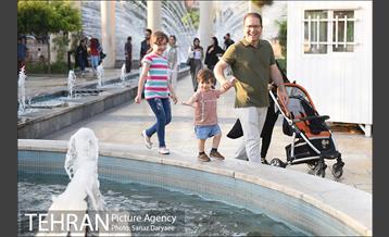 بعدازظهر تابستانی در میدان نبوت (هفت حوض) 8