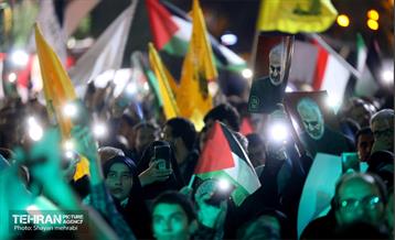 اجتماع عاشقان مبارزه با اسرائیل 11