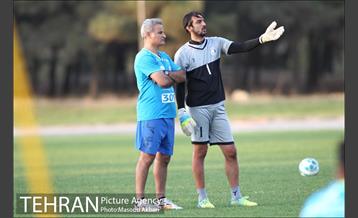 تمرین تیم استقلال 1