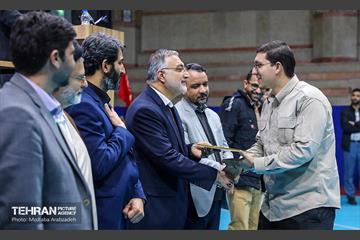 گردهمایی بزرگ دانشجویان بسیجی استان تهران 22