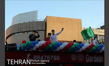 کارناوال شادی بمناسبت میلاد حضرت مهدی (ع) 24