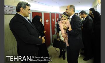 پاس داشت یکسال تلاش خادمان شهردارى تهران 31