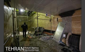 توسعه متروی تهران؛ ایستگاه آهنگ 12