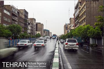 بازگشایی پل کریمخان پس از مرمت 9