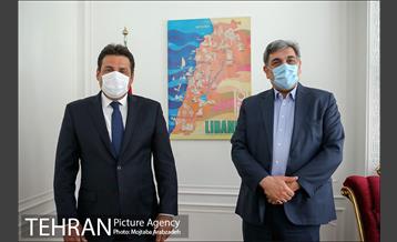 دیدار شهردار تهران با سفیر لبنان 17