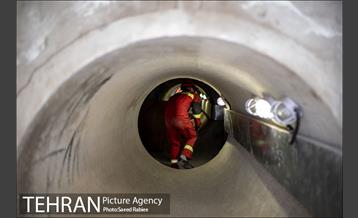 مرکز آموزش آتش نشانی شهرداری تهران 2