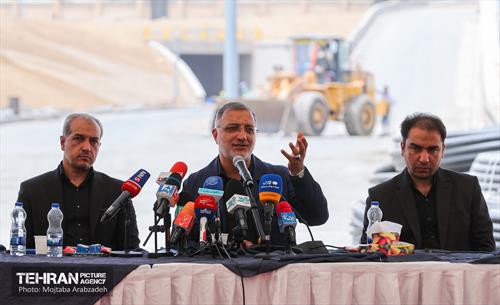نشست خبری شهردار تهران با محوریت حوزه فنی و عمرانی 10