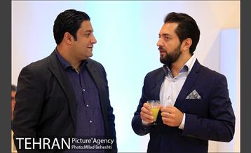 اکران خصوصی فیلم سینمایی بارکد در پردیس ملت‎ 1