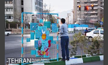 المان های شهری نوروزی 3