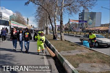 خدمات شهرداری تهران در راهپیمایی ۲۲ بهمن -2 20
