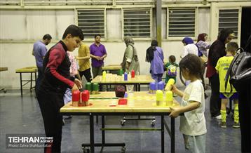 آیین افتتاحیه جشنواره نور و بازی‌های چوبی  6