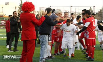 مسابقه فوتبال چهارجانبه ایران همدل 18