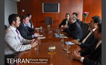 دیدار دکتر گیل آبادی با ادواردو حسین معاون شهردار کیتو پایتخت اکوادور 3