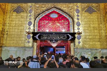 حرم امیرالمؤمنین(ع) در آستانه اربعین حسینی 13