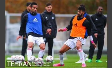 تمرین تیم ملی فوتبال ایران 17