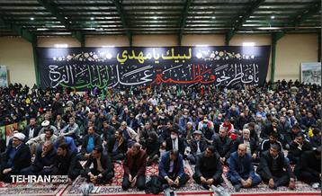 حضور شهردار تهران در گلزار شهدای کرمان 1