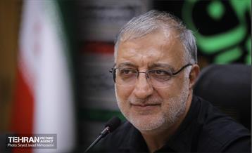دیدار شهردار تهران با مدیر عامل فروشگاه‌های زنجیره‌ای اتکا 7