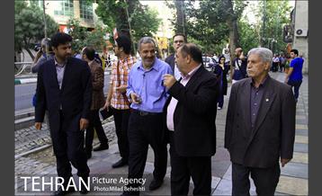 تهرانگردی احمد مسجدجامعی در منطقه یازده‎ 7