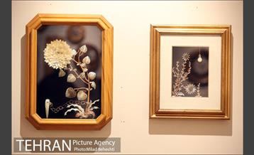 نمایشگاه دست ساخته‌های صدفی محسن قاضی مرادی‎ 2