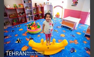 آیین افتتاح مجموعه شهر بانو 9