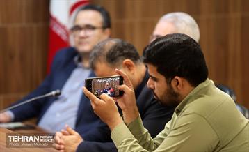نشست خبری سازمان نوسازی شهر تهران 23
