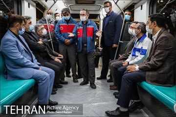 بازدید علی آقامحمدی از شرکت واگن سازی تهران 29