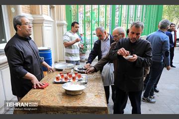 نماز عید فطر در مهدیه تهران 44