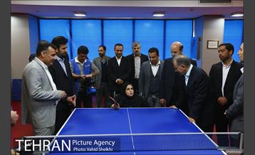 اختتامیه هشتمین دوره پارالمپیک ورزشی محلات شهر تهران 3