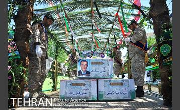 تشییع شهدای حادثه تروریستی تهران -2 1