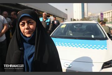 الحاق 100 دستگاه تاکسی برقی به ناوگان تاکسیرانی شهر تهران 13