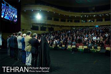 آیین اختتامیه دهمین جشنواره بین المللی برترین های پژوهش و نوآوری در مدیریت شهری 33