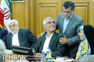 نشست مشترک نمایندگان مجلس و شورای شهر با حضور سیدمحمدعلی افشانی شهردار تهران 26
