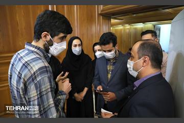 پنجاه و هشتمین جلسه شورای اسلامی شهر تهران 2