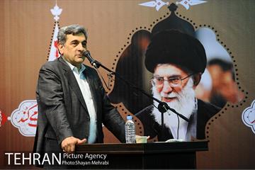 آیین نواختن زنگ دانش آموز شهید با حضور شهردار تهران 21