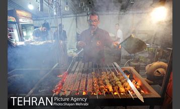 گذر فرهنگی بوستان نهج البلاغه در شب های ماه رمضان 8