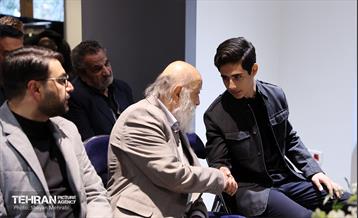 مراسم یادبود مرحوم علیرضایی در خانه روزنامه‌نگاران 35