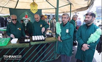 اجتماع صادقیون در فلکه دوم صادقیه 53