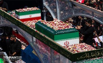 تشییع پیکر آقای شهید ایران - 3 30