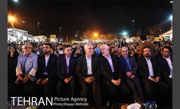 شب فرهنگی خوزستان در برج میلاد با حضور شهردار تهران 8