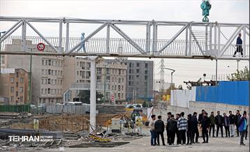 بازدید دانشجویان از پروژه خرازی و تقاطع آبشناسان-جنت آباد  3