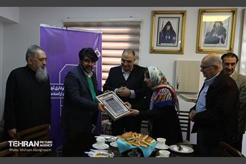 حضور سخنگوی شهرداری تهران در کلیسای گریگور مقدس 4