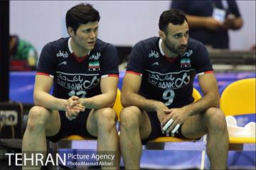 دیدار ایران و آرژانتین در لیگ جهانی والیبال 10