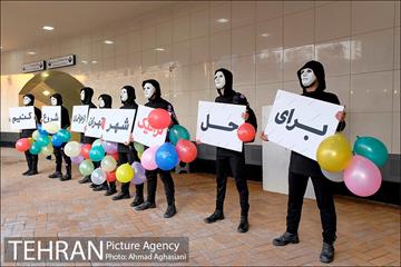 آیین افتتاح ایوان انتظار میدان ولیعصر(عج) 17