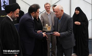 آیین رونمایی از تجهیزات نوین معاینه فنی شهرداری تهران 11