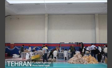 تهیه و توزیع هزار بسته معیشتی در محلات قلب پایتخت 6