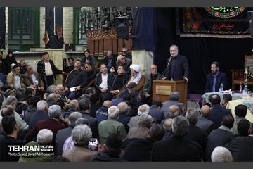 حضور شهردار تهران در جمع اهالی فرحزاد 13