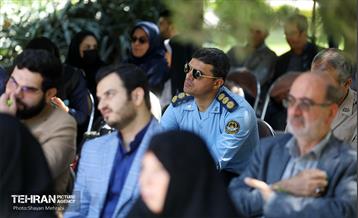 رونمایی از ۸ سردیس شهدای ارتش جمهوری اسلامی ایران 35